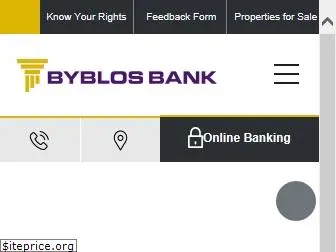 byblosbank.com
