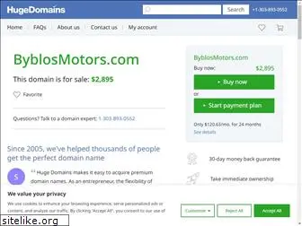 byblosmotors.com