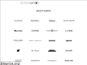 bybornandmade.com