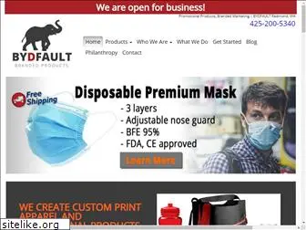 bydfaultpromotionalproducts.com