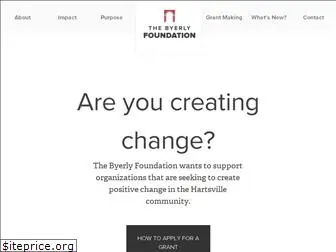 byerlyfoundation.com