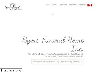 byersfuneralhomeinc.com