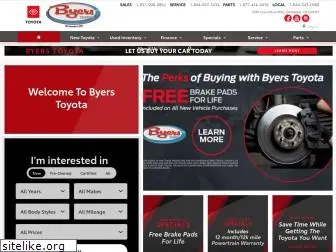 byerstoyota.com