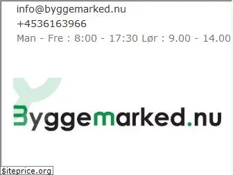 byggemarked.nu