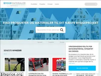 byggematerialer.dk