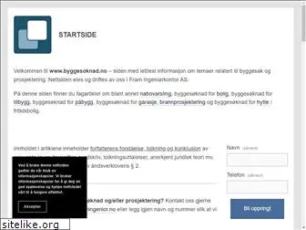 byggesoknad.no