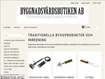 www.byggnadsvardsbutiken.se