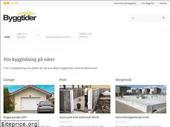 byggtider.se