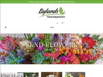 bylandsfloral.com