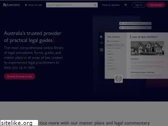 bylawyers.com.au