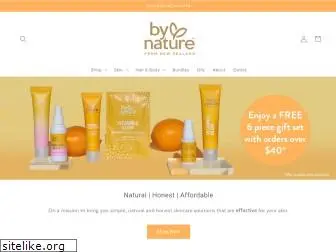 bynatureskincare.co.nz