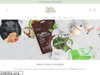 bynatureskincare.com