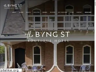 byngstreethotel.com.au