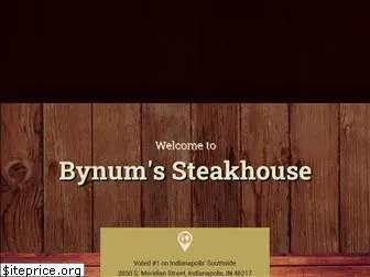 bynumssteakhouse.net