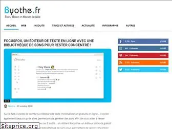 www.byothe.fr website price