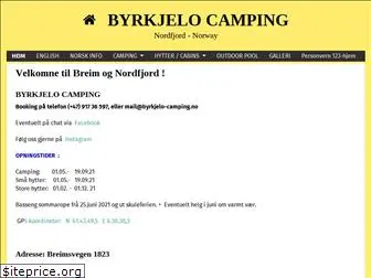 byrkjelo-camping.no