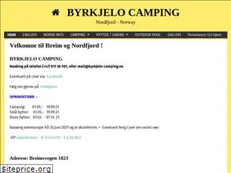 byrkjelocamping.com