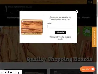 byronbaychoppingboards.com