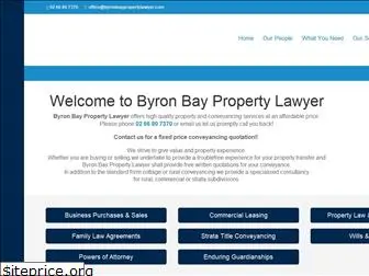 byronbaypropertylawyer.com