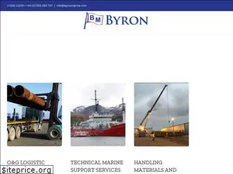 byronmarine.com