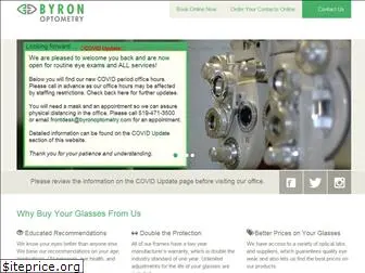 byronoptometry.com