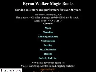 byronwalkermagicbooks.com