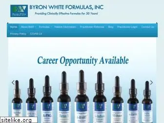 byronwhiteformulas.com