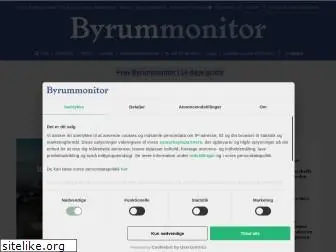 byrummonitor.dk