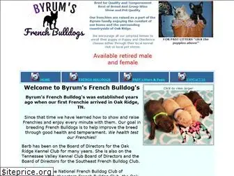 byrumsfrenchbulldogs.com