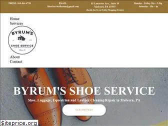 byrumsshoerepair.com