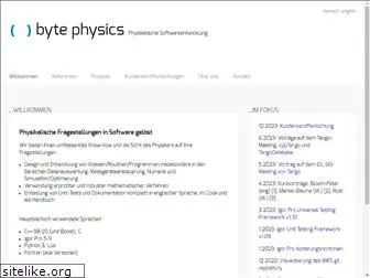 byte-physics.de
