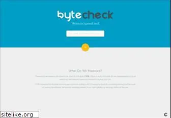 bytecheck.com