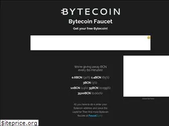 bytecoinfaucet.info