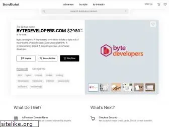 bytedevelopers.com