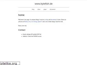 bytefish.de