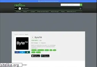 bytefm.radio.de