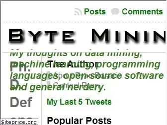 bytemining.com