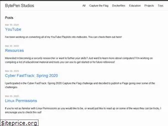bytepen.gitlab.io