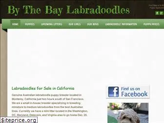 bythebaylabradoodles.com