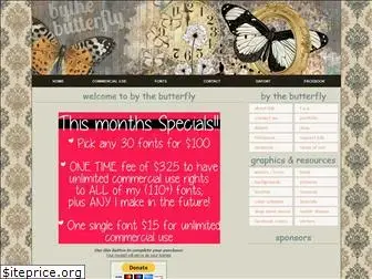 bythebutterfly.com