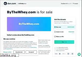 bythewhey.com