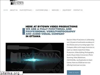 bytownvideoproductions.com