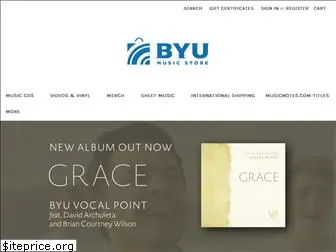 byumusicstore.com