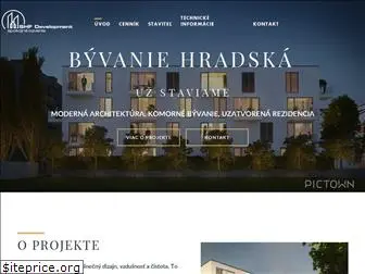 byvaniehradska.sk