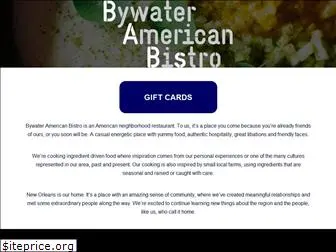 bywateramericanbistro.com