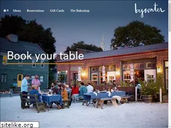 bywaterrestaurant.com