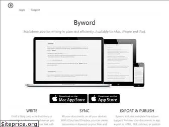 bywordapp.com