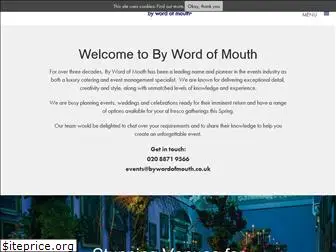 bywordofmouth.co.uk