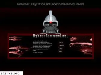 byyourcommand.net