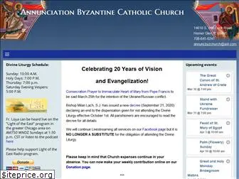 byzantinecatholic.com